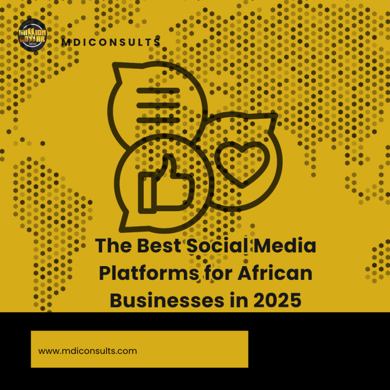 The Best Social Media Platforms for African Businesses in 2025—And How to Use Them
